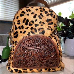 American darling cheetah backpack (conceal carry)